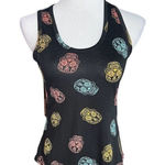 LuLaRoe NWT Womens  Sugar Skull Tank Top - Sz S Photo 0