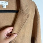 J. Crew camel tan sweater blazer Size XL Photo 1