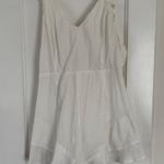 Hello Molly White Romper Photo 1