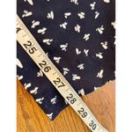 1. State  navy dotted smocked waist jumpsuit ruffle sleeve large Photo 7