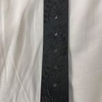 Rampage Brand New  Black Leather Belt Size M/L Photo 2