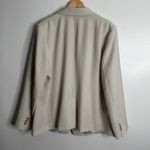 Vince  Women's Crepe Blazer In Magnolia (Off White) Size 18 Business Casual Work Photo 1