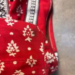 Tommy Hilfiger Vintage 90s Y2K Purse Red Blue Tote Expandable Bandana Photo 6