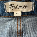 Madewell Rigid Denim A-Line Mini Skirt Star Print 23 Photo 4