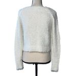Decree  small snowdrift sweater super soft sparkly long sleeve cropped length NwT Photo 8
