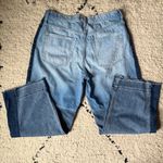 Gap  Baggy Low Rise cotton denim mixed media blue jeans women's 31 / 12 short Photo 3