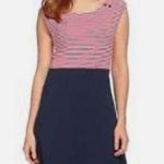 L.L Bean Tradewinds Sailor Dress Size‎ M Red Size M Photo 0