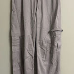 Abercrombie & Fitch  Khaki Cargo Jogger Baggy Pants New Size Small 4-6 Long Photo 0