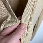 CAbi  duster cardigan tan size‎ small Photo 6