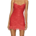 For Love & Lemons  della mini dress Photo 0