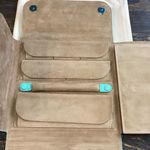 Tiffany & Co. Jewel Pouch 99 Aqua Leather Case Photo 7