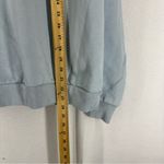 Gap  Basic Crewneck Sweatshirt Womens Medium Blue Photo 4