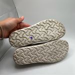 Birkenstock Women's  Bend Sneaker , White Leather , Sz EU 37/ US 6 Photo 8