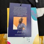 BUSAYO Ropo Splatter Print Tiered Ruffle Maxi Dress Black Size M NWT Size M Photo 11