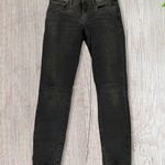 frame denim FRAME Le Skinny de Jeanne Raw Front Split Skinny Jeans in Dover 25 Photo 1
