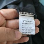 SheIn Raglan Lantern Sleeve Flounce Hem Swiss Dot Dress Photo 10