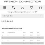 French Connection Black Hooded Puffer Down Jacket Size XS NWT Photo 52