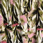 Gabby Skye  Ivory with Pink Floral Detail- Size 4 Photo 2