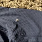 Lululemon align 25” ribbed leggings oasis blue size 8 Photo 3