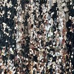 Vince Brown Sequin Shift Mini Dress Scoop Neck Racerback Women’s Size 6 Photo 7