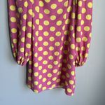 Stine Goya Will Polka Dot Mini Dress pink yellow Medium Photo 8
