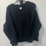 Varley Black Crewneck Sweatshirt Photo 6