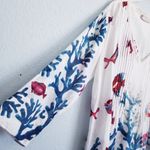 Soft Surroundings  Coral Reef Fish Seychelles Tunic Photo 3