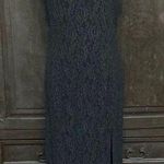 Expo Nite Vintage  black sleeveless lace dress. Size 10. Photo 0
