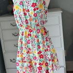 Bebop Sundress Mini Colorful Floral Small Summer Dress Photo 5