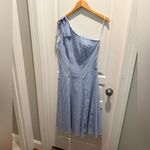 Vince Camuto  Blue A-Line Midi Dress Photo 1