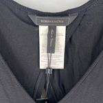 BCBGMAXAZRIA Alisanne Size L Black Sleeveless Asymmetrical Hem Dress Whimsygoth Photo 3