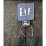 Gap  Soft Slub Scoop Neck T-Shirt Black Long Sleeve Shirt QLT49115 Women's XXL Photo 5