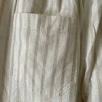 J.Crew Linen Cotton High Rise New Seaside Straight Leg Pant Stripe Size S NWT Photo 8