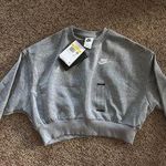Nike  Child Small Long Sleeve Grey Photo 0