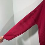 Nike Dry Women's Red Training Double Knit Pullover Sweatshirt Size XL AH8982-618 Photo 4