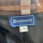Requirements Vintage Plaid Blazer Photo 4
