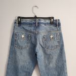 Banana Republic  Boyfriend Cut Blue Denim Jeans Size 6 Photo 3