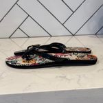 Coach  Kasey Signature Poppy Print Jelly Flip Flop Sandals size 10 Y2K baddie Photo 5