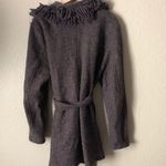 Cynthia Rowley Wool Brown Belted Jacket Photo 2