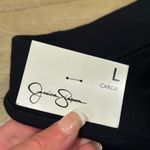 Jessica Simpson NWT  Black Jogger Pants Size Large Photo 2
