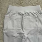 FIGS x Team USA High Waisted Scrub Pants Olympics Medical Team White Sz S NWT Photo 4