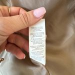 Nasty Gal Tan lightweight blazer Photo 6