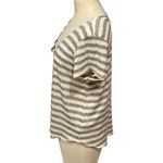 Project Social T  Stripe Wearever Tee Photo 6