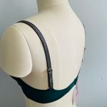 Savage x Fenty Shining Star Embroidered Half Cup Plunge Bra- Multi- 32D- NWT Photo 6