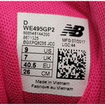 New Balance Women's  495v2 Running Sneakers Athletic Shoes Size 9 Dark Gray Pink Photo 4