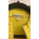 Fairway And Greene Wells Quarter Zip Long Sleeve Yellow Tennis Golf Jacket Large Photo 2