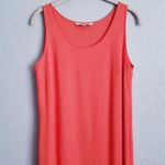 Elizabeth and James  Orange Tiered Maxi Dress Photo 3