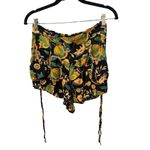 Anthropologie Raga Womens Floral Print Shorts Photo 2