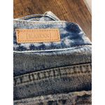 BLANK NYC Size 30 destroyed frayed hem cut off jean shorts 2" inseam Photo 2
