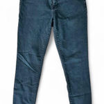 D. Jeans 29” waist”  high rise black distress skinny jeans, ankle length  Photo 0